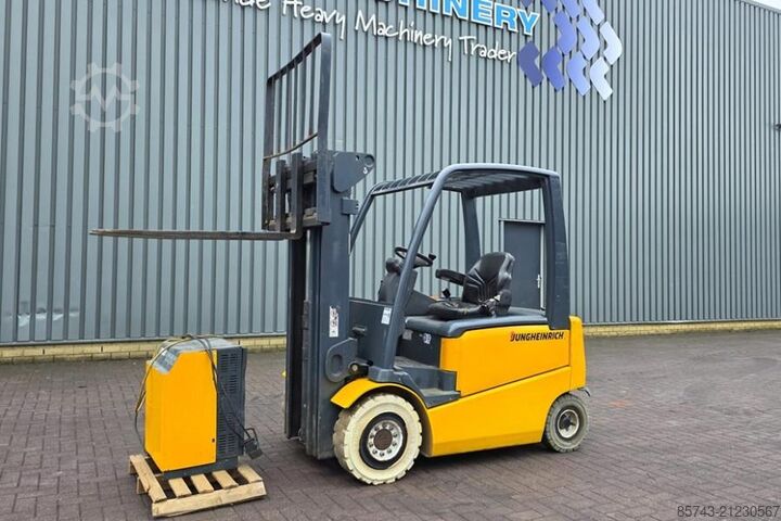 Forklift Jungheinrich EFG425K Electric, 2500kg Capacity, Lifting Height