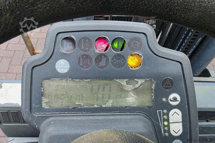 Forklift Jungheinrich EFG425K Electric, 2500kg Capacity, Lifting Height