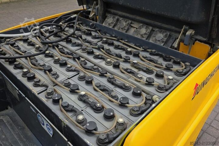 Forklift Jungheinrich EFG425K Electric, 2500kg Capacity, Lifting Height