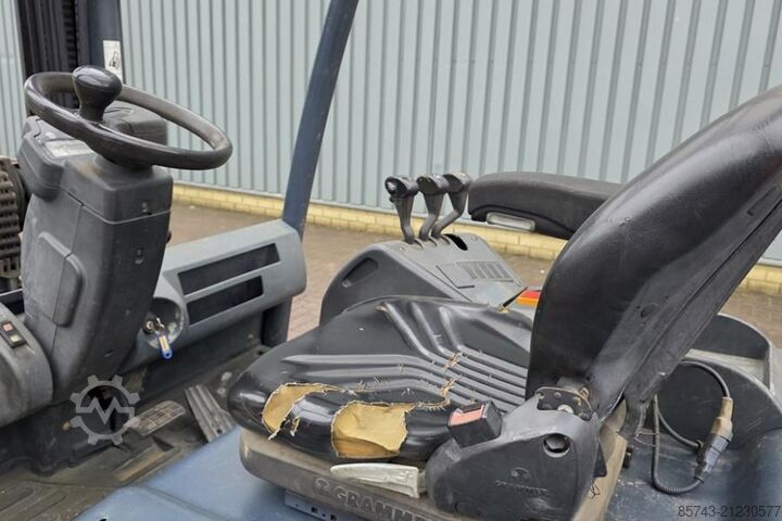 Forklift Jungheinrich EFG535 Electric, Lifting Height 4700mm, Freelift 1