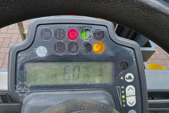 Forklift Jungheinrich EFG535 Electric, Lifting Height 4700mm, Freelift 1