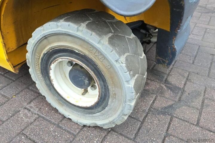 Forklift Jungheinrich EFG535 Electric, Lifting Height 4700mm, Freelift 1