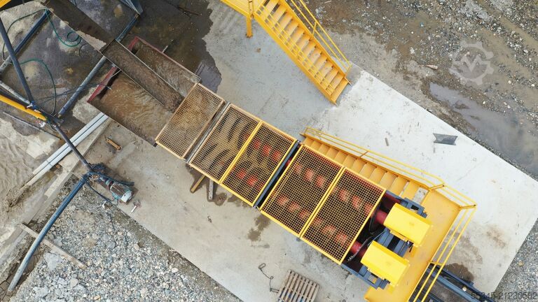 Crushing unit FABO HY-800 SERIES 80 TPH SCREW WASHER HY-800 SERIES 80 TPH SCREW WASHER