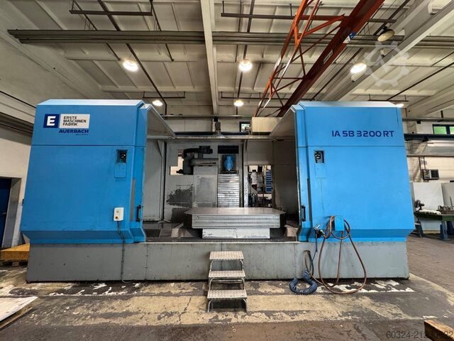 CNC - Machining Center 5 - Axis AUERBACH IA 5B 3200 RT