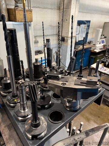 CNC - Machining Center 5 - Axis AUERBACH IA 5B 3200 RT