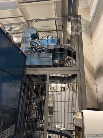 CNC - Machining Center 5 - Axis AUERBACH IA 5B 3200 RT