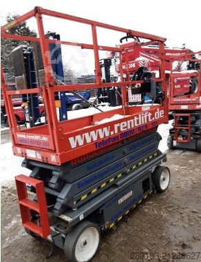 Working platform (scissor lift) Skyjack SJ III 3226 Elektro 9,90 m