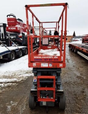 Working platform (scissor lift) Skyjack SJ III 3226 Elektro 9,90 m