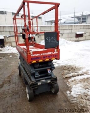 Working platform (scissor lift) Skyjack SJ III 3226 Elektro 9,90 m