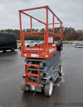Working platform (scissor lift) Skyjack SJ III 3226 Elektro 9,90 m