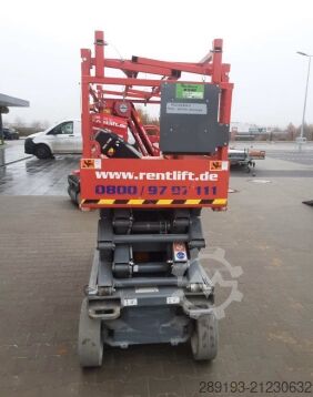 Working platform (scissor lift) Skyjack SJ III 3226 Elektro 9,90 m