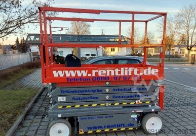 Working platform (scissor lift) Skyjack SJ III 3226 Elektro 9,90 m