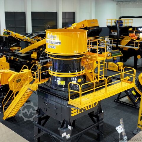 Cone crushers / stone crushers FABO Cone crushers / stone crusher 300-550TPH Cone crushers / stone crusher