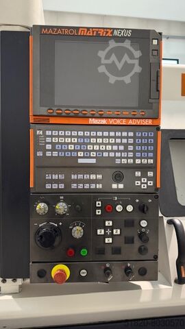 CNC lathe MAZAK QT NEXUS 350 II M