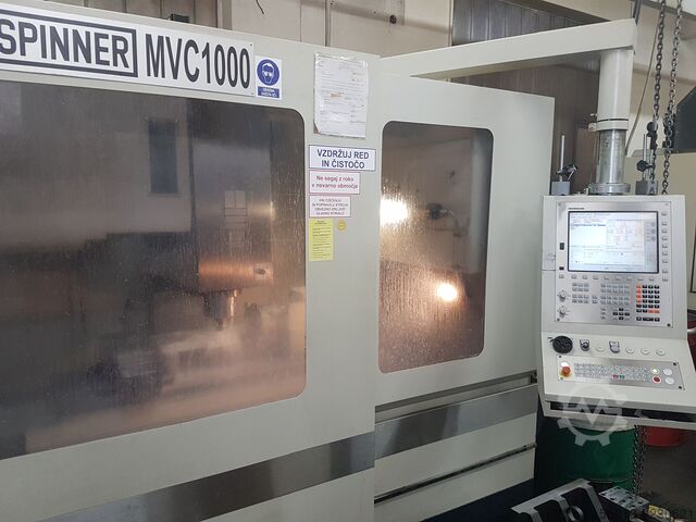 Spiner MCV 1000 Spiner - HH iTNC 620 MCV 1000