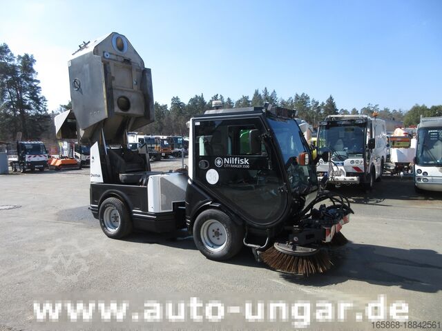 Fejemaskine Nilfisk CR3500 CityRanger Schmidt Flexigo Multig