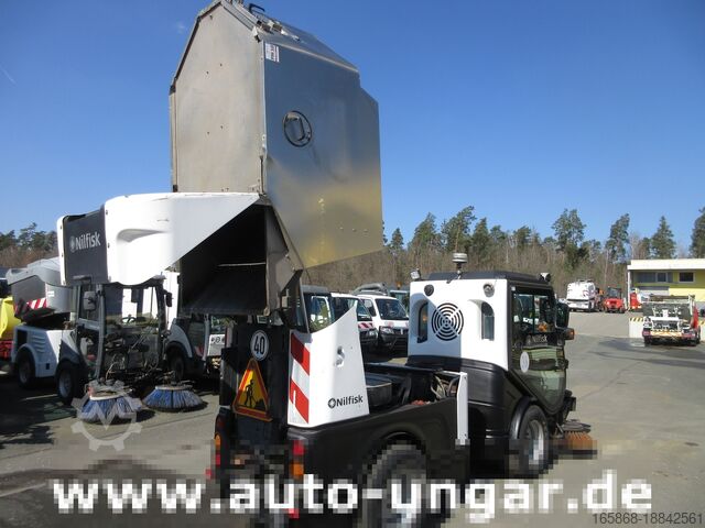 Fejemaskine Nilfisk CR3500 CityRanger Schmidt Flexigo Multig