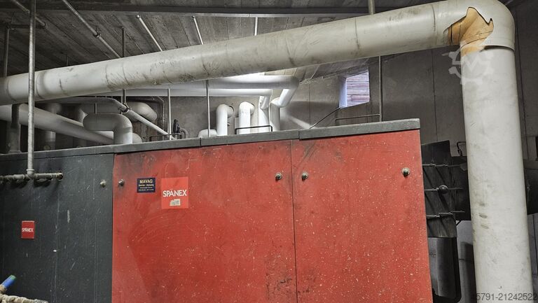 Heating Spänex SRU-U410