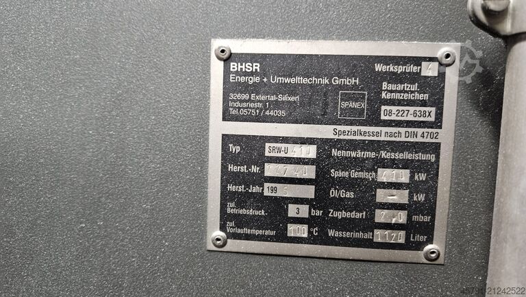 Heating Spänex SRU-U410