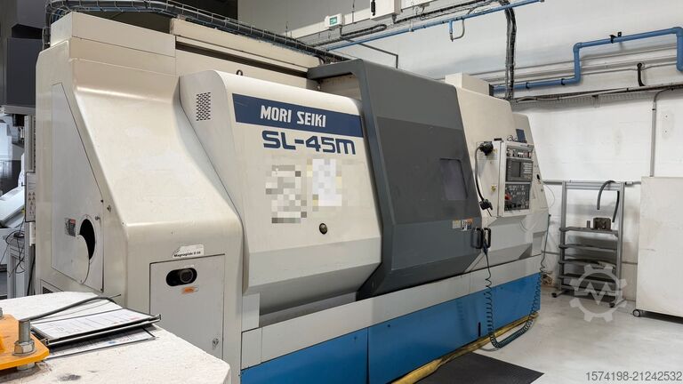 CNC lathe Mori Seiki SL-45 MC