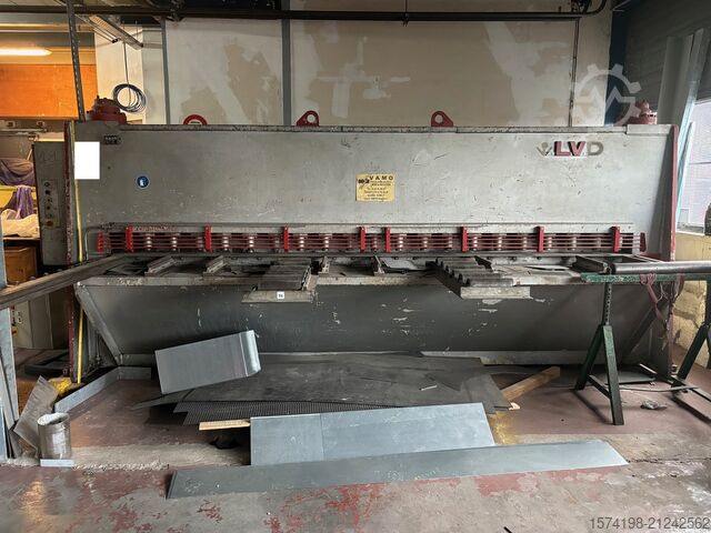 Hydraulische guillotineschaar LVD HSL 40/12,7