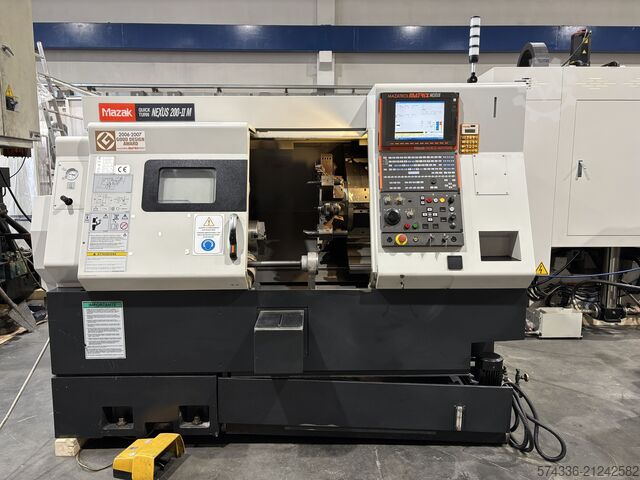 CNC lathe MAZAK NEXUS 200 M