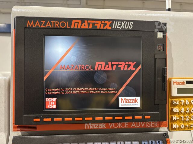 CNC lathe MAZAK NEXUS 200 M