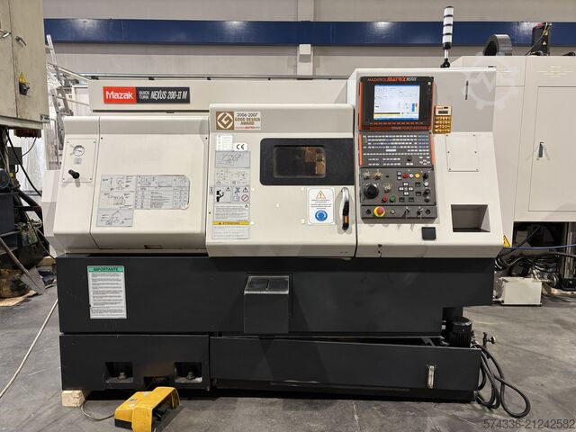 CNC lathe MAZAK NEXUS 200 M