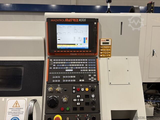 CNC lathe MAZAK NEXUS 200 M