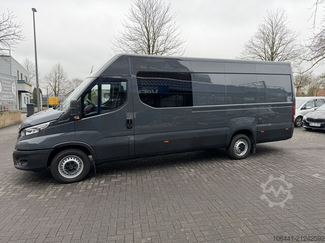 Double cab van IVECO Daily 35S18 L5H3 Hi-Matic/Doka /Mixto