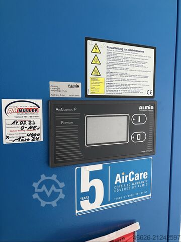 ALMiG V-DRIVE 75 Screw Compressor ALMIG V-DRIVE 75 PLUS