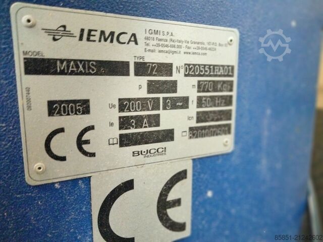 Staafvoeder IEMCA Maxis 72
