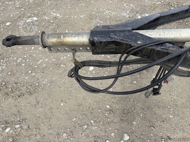 Swap chassis trailer Krone Lafette Breitreifen 445 + langer Hub