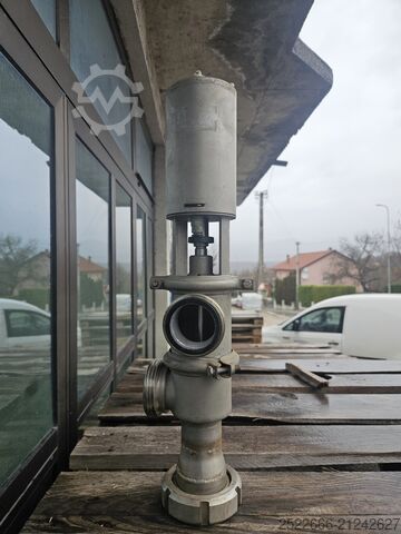 Pneumatic sanitary valve BRINOX I ALFA LAVAL 