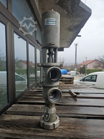 Pneumatic sanitary valve BRINOX I ALFA LAVAL 