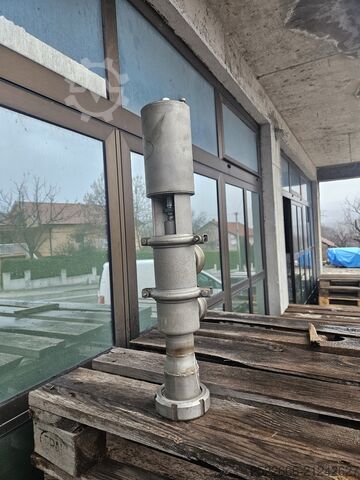 Pneumatic sanitary valve BRINOX I ALFA LAVAL 