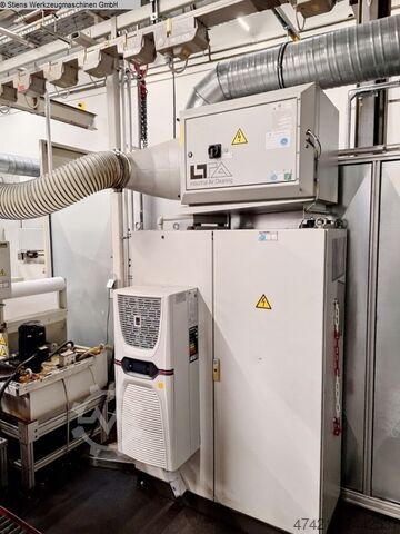 Τόρνος CNC DMT KERN CD 650 / 2000