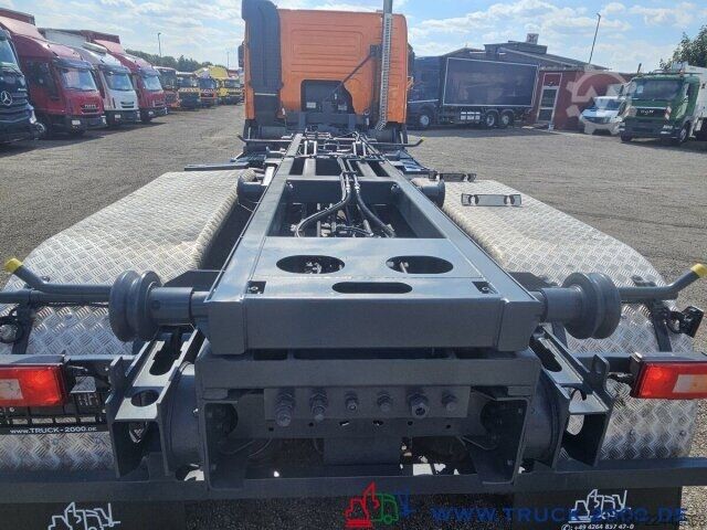 Φορτηγό γερανός roll-off Volvo FMX 420 6x4 Seil Abrollkipper nur 146.659 Km