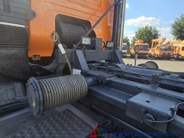 Φορτηγό γερανός roll-off Volvo FMX 420 6x4 Seil Abrollkipper nur 146.659 Km