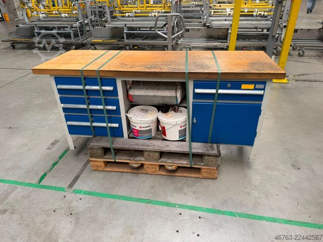 πάγκος εργασίας Garant Werkbank