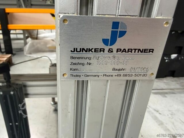Welding table Junker&Partner Schweißtisch / Lochtisch