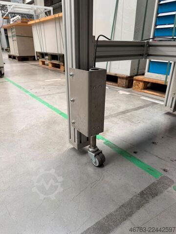 Welding table Junker&Partner Schweißtisch / Lochtisch