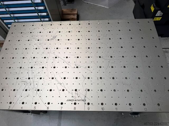 Welding table Junker&Partner Schweißtisch / Lochtisch
