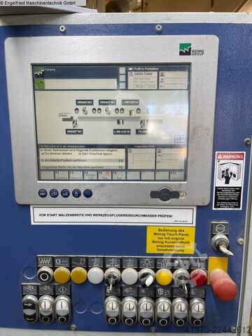Fir-sidet høvlemaskine WEINIG Powermat 500 Fenster_window