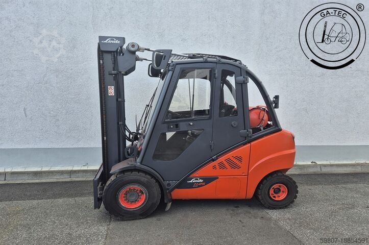 Περονοφόρα ανυψωτικά LPG Linde H25T/600-02 EVO