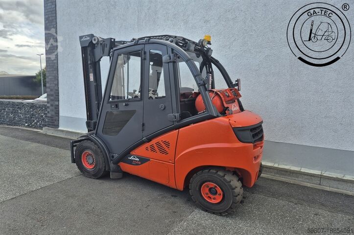 Περονοφόρα ανυψωτικά LPG Linde H25T/600-02 EVO