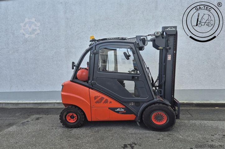 Περονοφόρα ανυψωτικά LPG Linde H25T/600-02 EVO