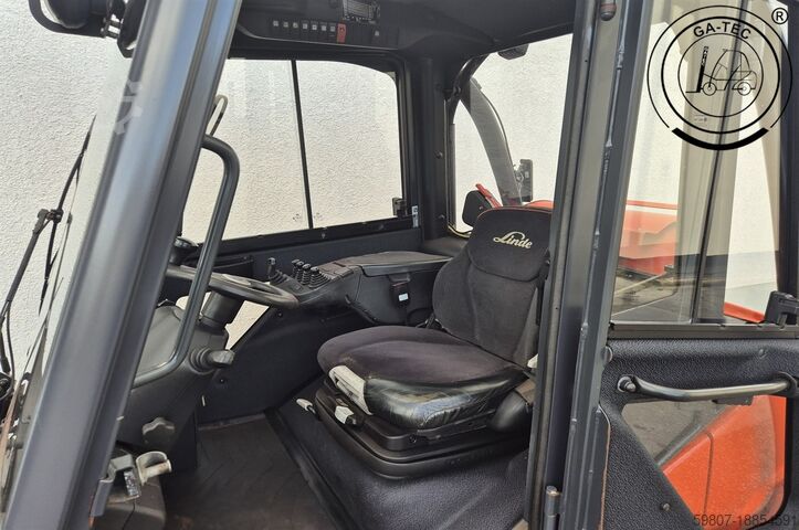 Περονοφόρα ανυψωτικά LPG Linde H25T/600-02 EVO