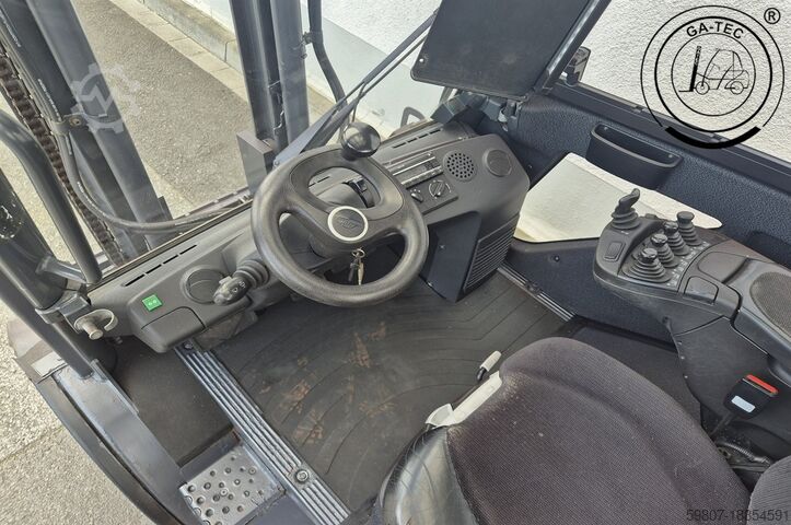 Περονοφόρα ανυψωτικά LPG Linde H25T/600-02 EVO