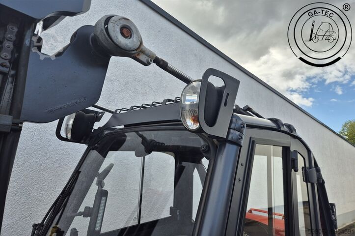 Περονοφόρα ανυψωτικά LPG Linde H25T/600-02 EVO